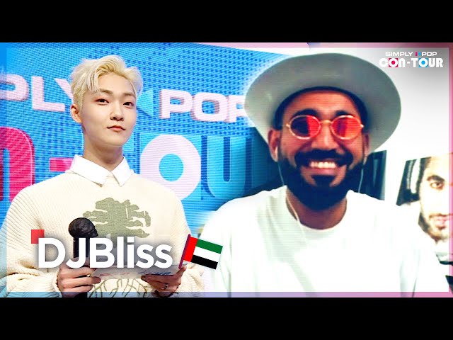 [Simply K-Pop CON-TOUR] DJ BLISS, DJ and All-Rounder from Dubai (📍UAE)