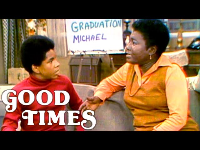 Good Times | Michael Has Failed An Important Test At School | The Norman Lear Effect