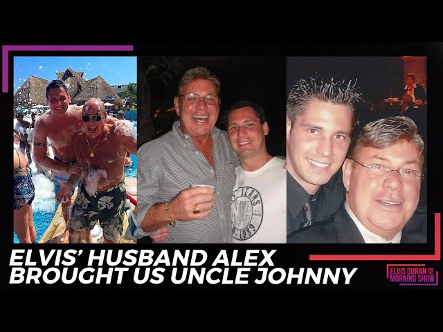 Elvis’ Husband Alex Brought Us Uncle Johnny | Elvis Duran Exclusive