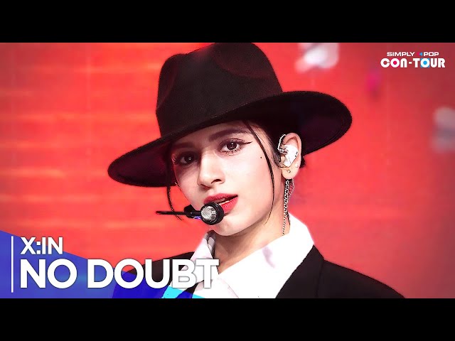 [Simply K-Pop CON-TOUR] X:IN(엑신) - 'NO DOUBT' _ Ep.603 | [4K]