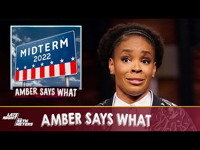 Amber Says What: 2022 Midterm Elections, Elon Musk and COVID Cruise Ships