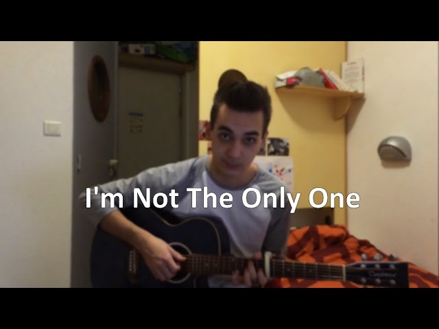 I'm Not The Only One - Sam Smith (Cover)