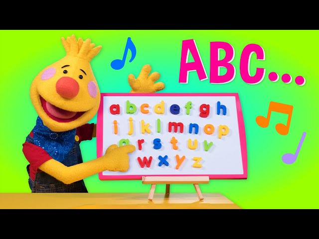 The Alphabet Song | Sing Along With Tobee | Song for Kids