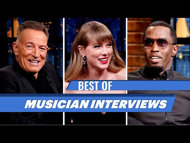 Best of Musician Interviews with Taylor Swift, Bruce Springsteen and More