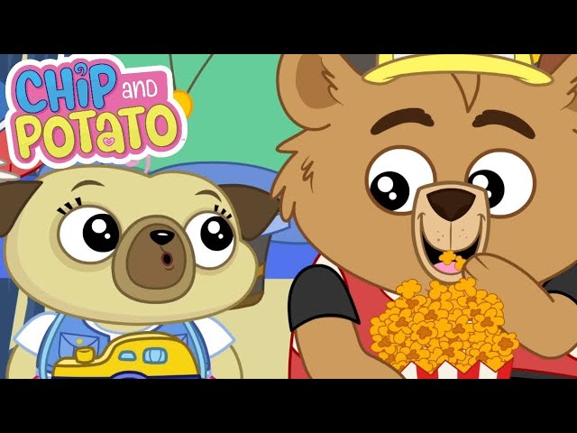 The Amazing Ringo Show! | Chip and Potato | Cartoons For Kids | Wildbrain Wonder