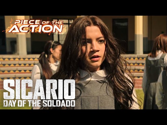 Sicario: Day Of The Soldado | Tough School Girl
