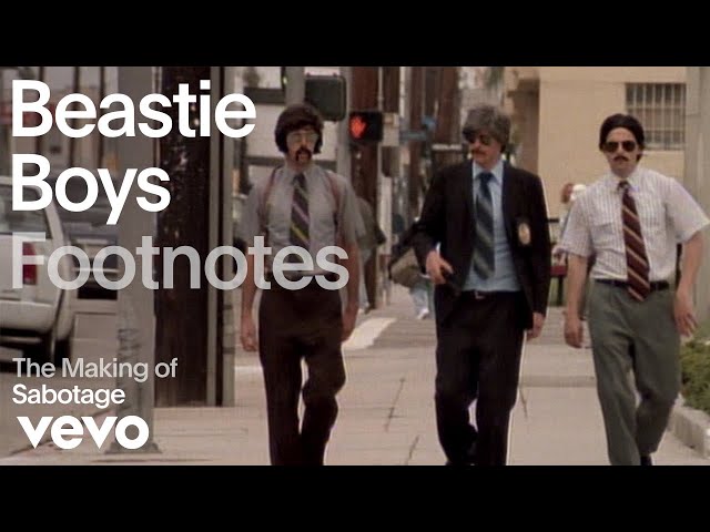 Beastie Boys - The Making of 'Sabotage' (Vevo Footnotes)
