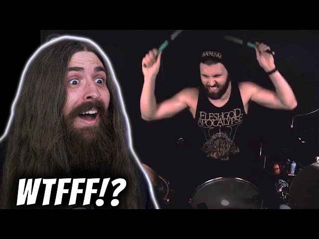 66Samus reacts to Eugene Ryabchenko (Fleshgod Apocalypse)