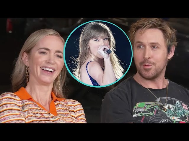 Which Taylor Swift Songs Are Ryan Gosling & Emily Blunt's Favorites?