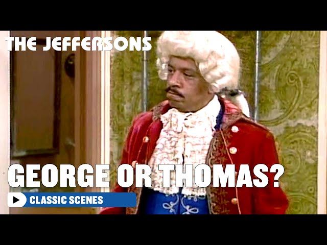 The Jeffersons | George or Thomas Jefferson? | The Norman Lear Effect