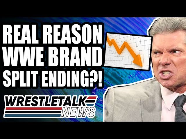 MAJOR WWE Title Change! Real Reason WWE Brand Split Ending?!| WrestleTalk News May 2019