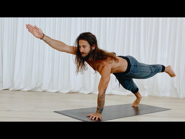 Slow Strength Practice | Yoga with Patrick Beach