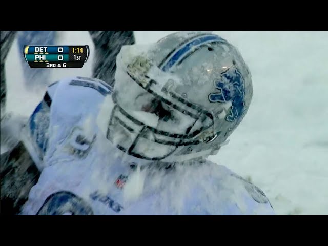 60 Minutes of INSANE NFL Snow Highlights!