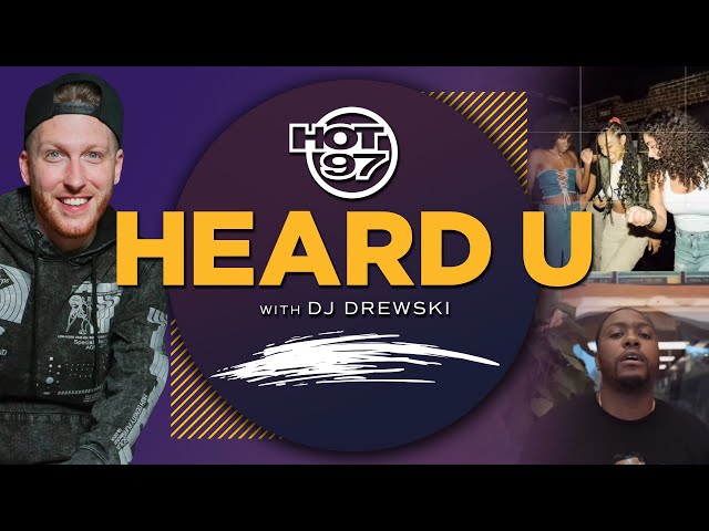 Drewski Reviews A 'God Did' Freestyle + Jersey Club Beat | Heard U