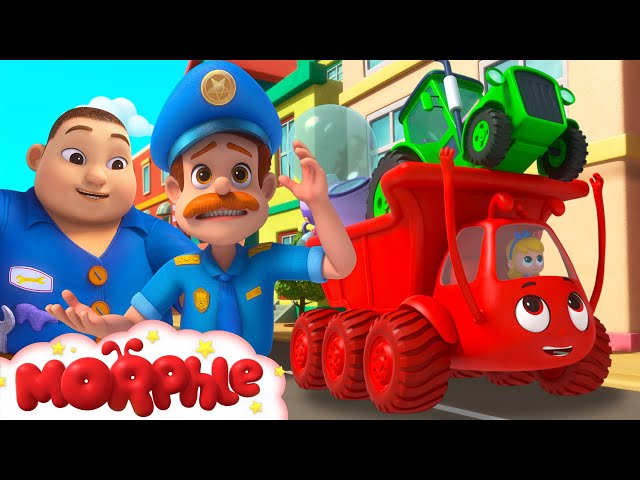 My Big Red Truck | BRAND NEW | Mila and Morphle | Cartoons for Kids | My Magic Pet Morphle