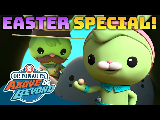 Octonauts: Above & Beyond - Animal Egg Rescue 🐣⛑️ | Easter Compilation | @Octonauts​