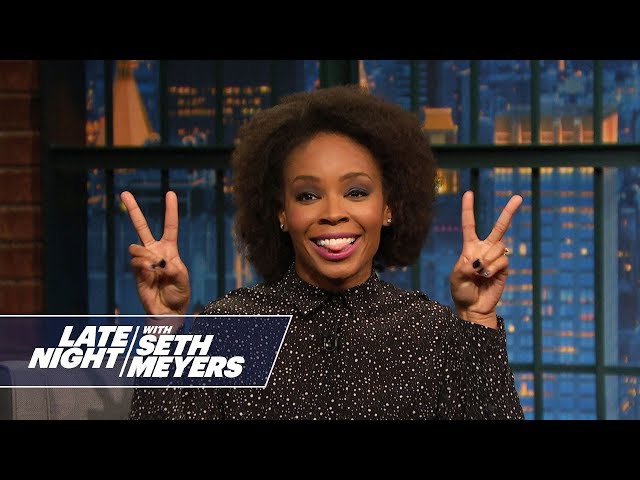 Amber Ruffin Apologizes to Seth like a Sexual Harasser