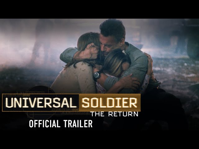 UNIVERSAL SOLDIER: THE RETURN [1999] | Official Trailer
