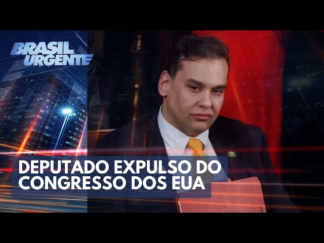 Deputado expulso do Congresso dos Estados Unidos | Brasil Urgente