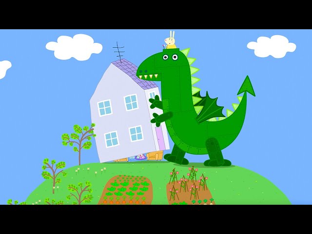 The BIGGEST Dinosaur Party EVER 🦖 | Peppa Pig Official Full Episodes