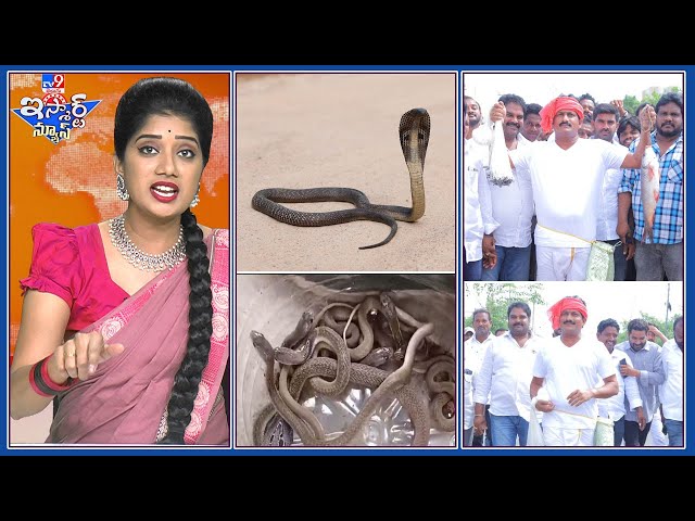 iSmart News : జాలరి గెటప్ తో అసెంబ్లీకి ఎమ్మెల్యే || ఇంటి నిండా పాములే  - TV9