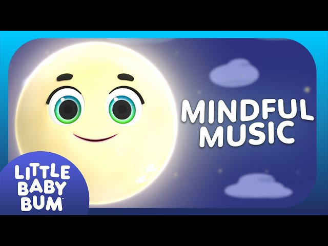 NEW! Sleepy Moon | Little Baby Bum | Baby Sensory Songs | Bedtime Loop for Falling Asleep🌙✨