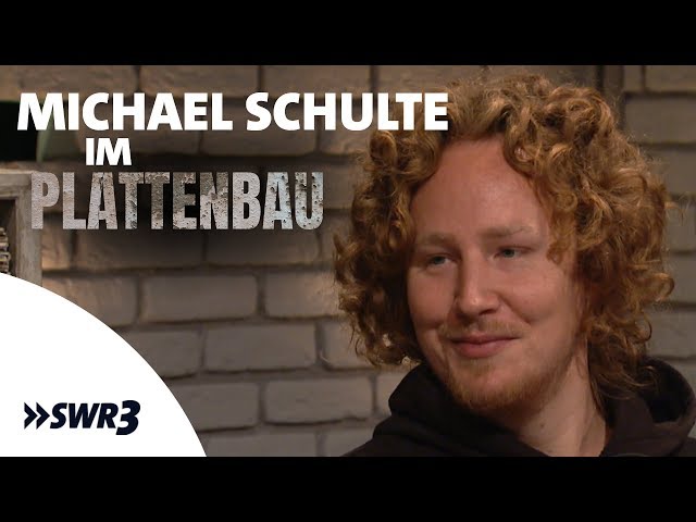 Michael Schulte über Weihnachtslieder und das Leben mit Max Giesinger im Plattenbau