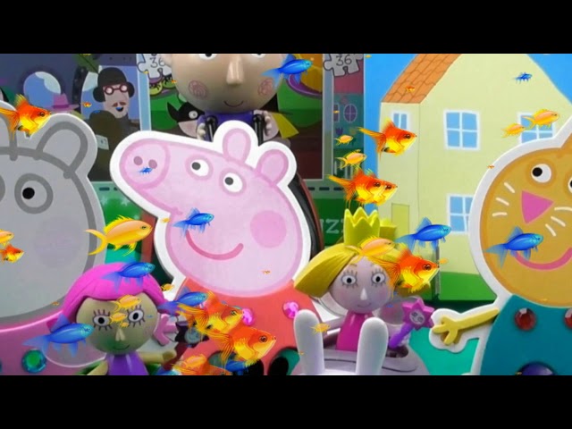 Ben And Holly's Little Kingdom ! Pirates !  Video kids toys !