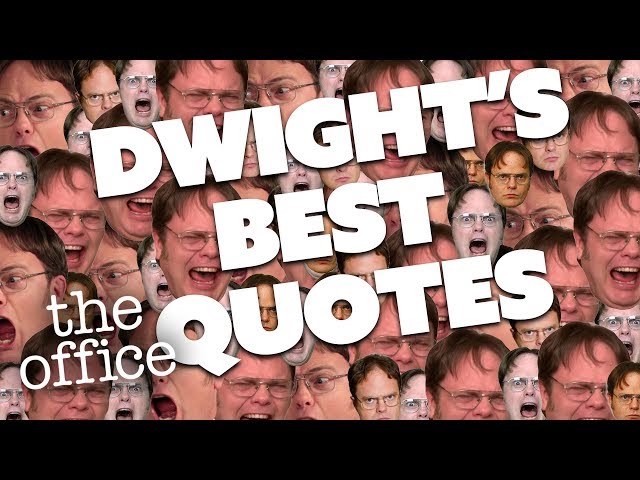 Dwight's Best Quotes | The Office US | Comedy Bites