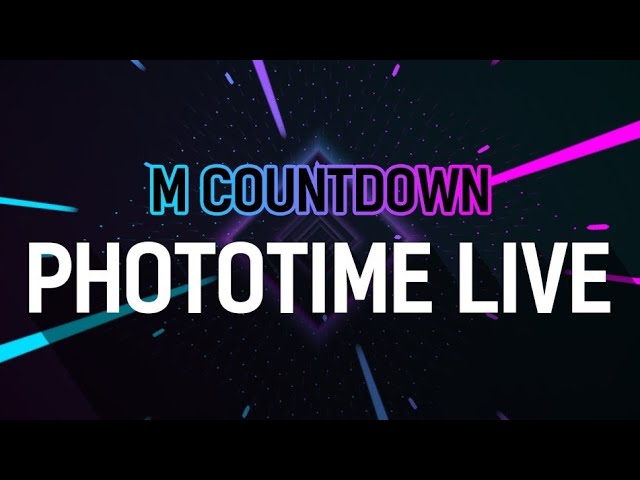 200130 M COUNTDOWN PHOTOTIME LIVE!