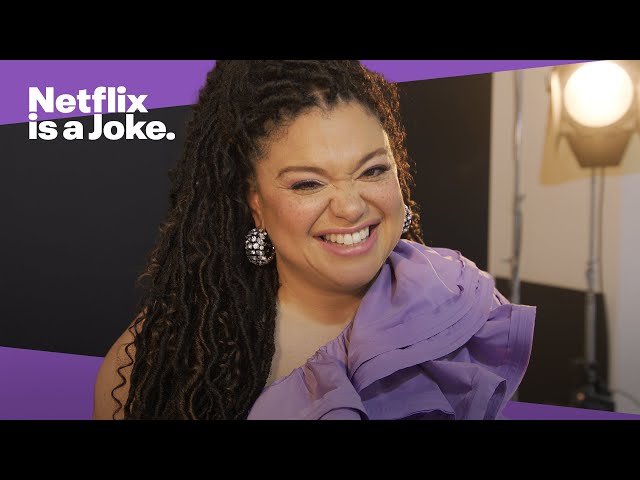 Behind the Scenes of Michelle Buteau's Photo Shoot | Netflix Is A Joke Fest