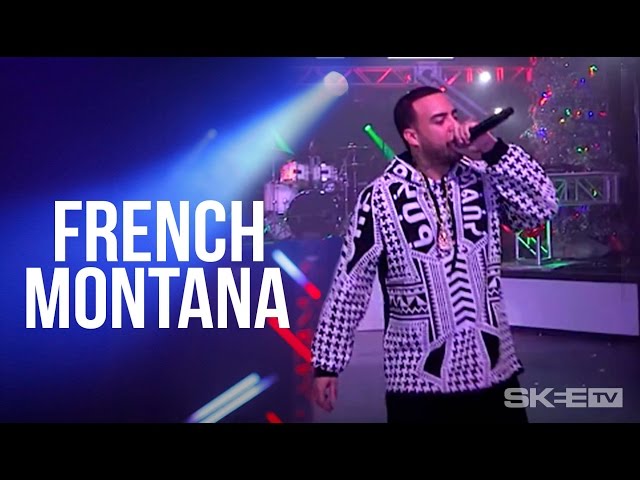 French Montana "Moses" Live on SKEE TV