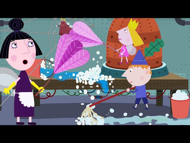 Ben and Holly’s Little Kingdom | Spring Cleaning | Kids Videos