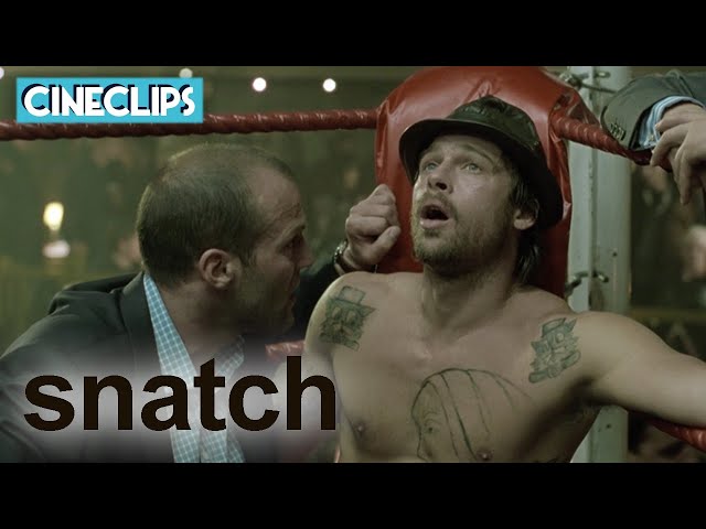 Mickey Doesn't Go Down In The Fourth | Snatch | CineClips