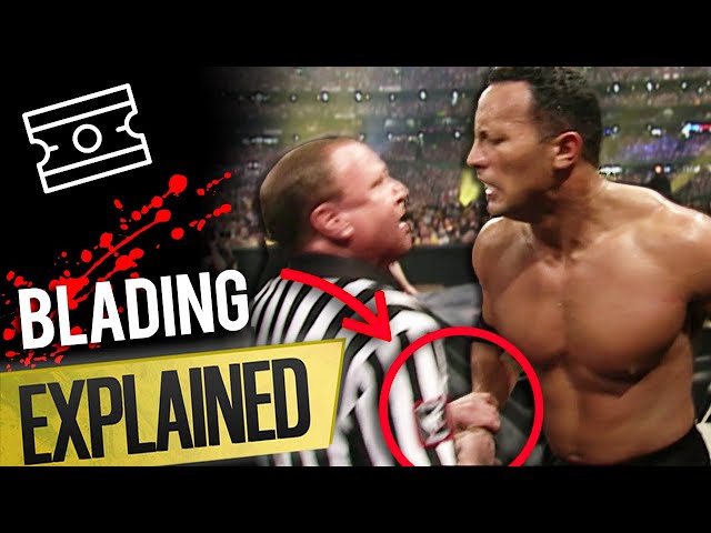 Wrestling Blading, Explained