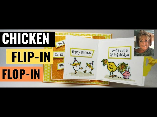 🔴 The Chicken Flip-In Flop-In card