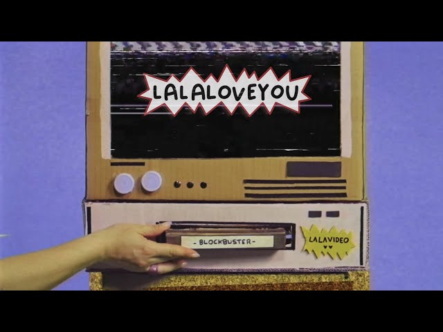 La La Love You - Polaroid (lyric video)