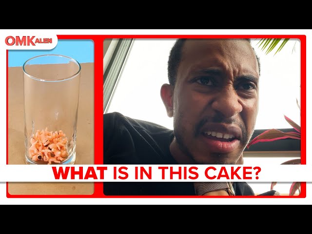 ‘OMKalen’: Kalen Reacts to a Cake Filled with Babies