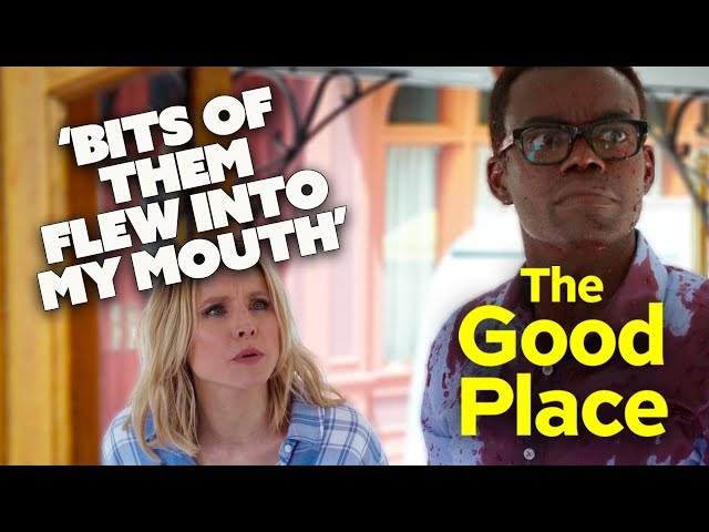 The Trolley Problem | The Good Place | Comedy Bites