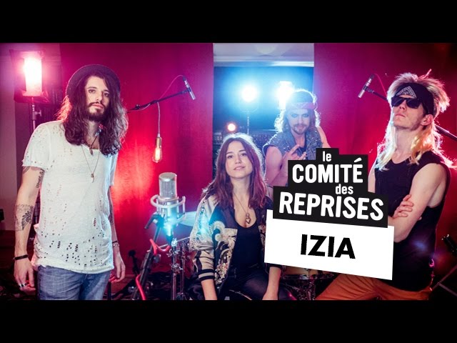 Izia "La Vague" cover - Comité Des Reprises - PV Nova et Waxx