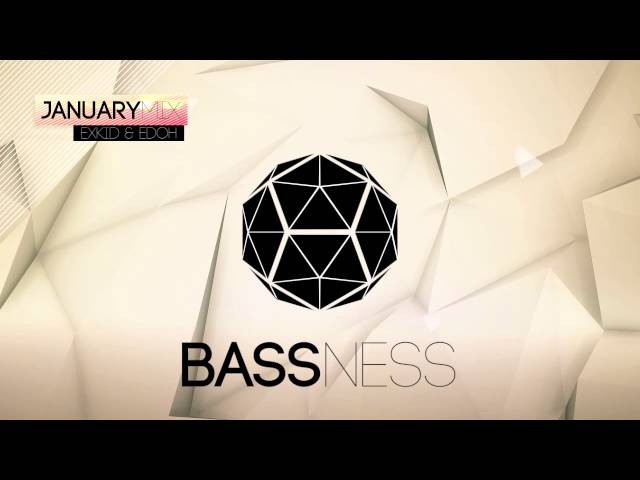 Bassness Monthly mix // January 2015