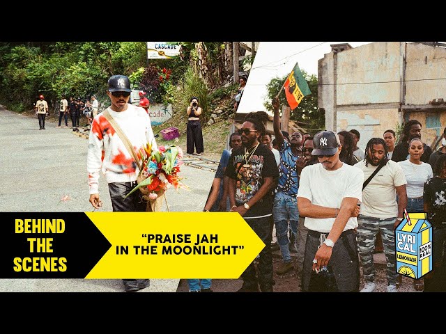 Behind The Scenes of YG Marley's "Praise Jah In The Moonlight" Music Video