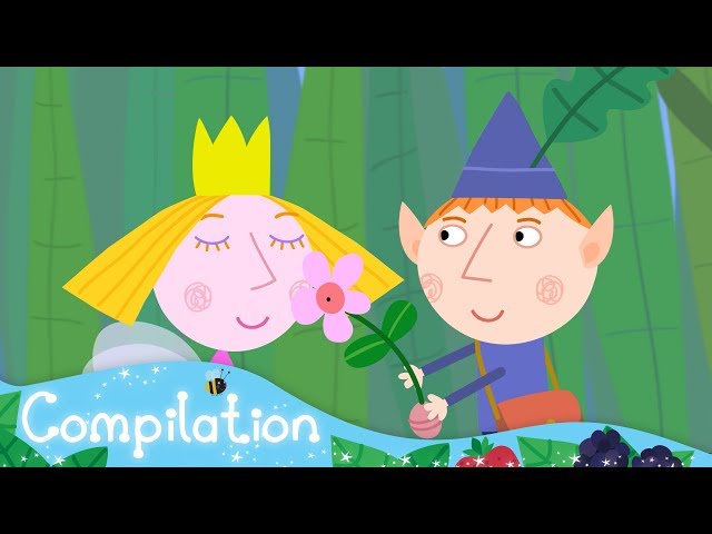 Ben and Holly's Little Kingdom | Valentine's Day! | New Compilation
