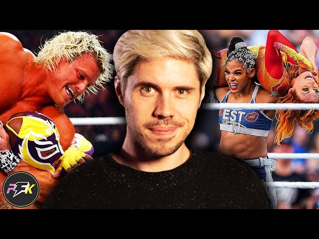 10 Best Opening Matches In SummerSlam History | partsFUNknown