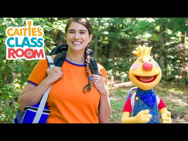 Tobee Goes Camping | A Caitie and Tobee Adventure | Camping for Kids