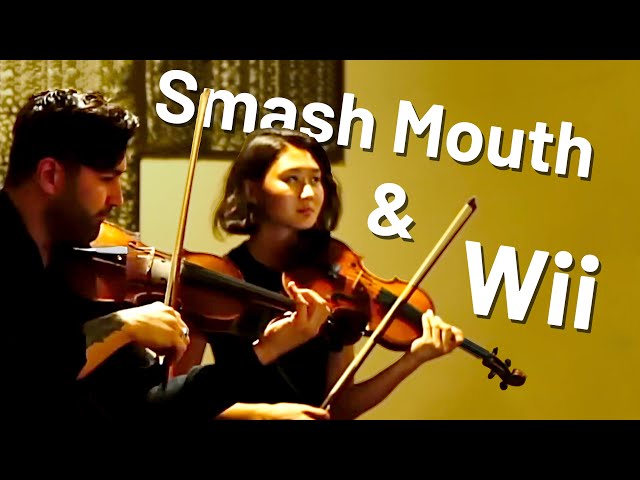 Smash Mouth "All Star" but the rhythms are Nintendo Wii Mii Song