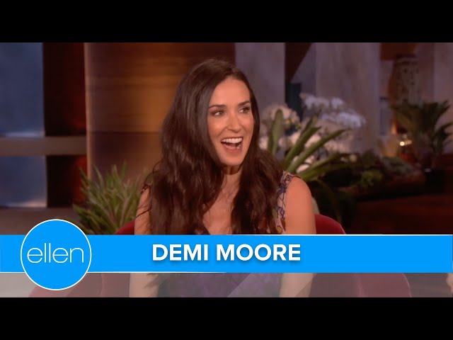 Demi Moore’s Outrageous Twitter Photos and a Scare! (Season 7)