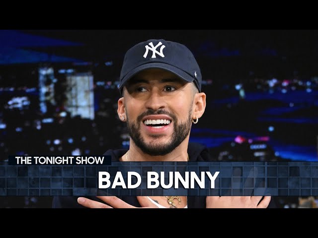 Bad Bunny on His Record-Breaking Album, Working with Al Pacino and Saturday Night Live (Extended)
