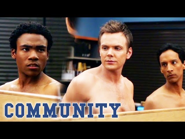 The Study Group Strips Down | Community