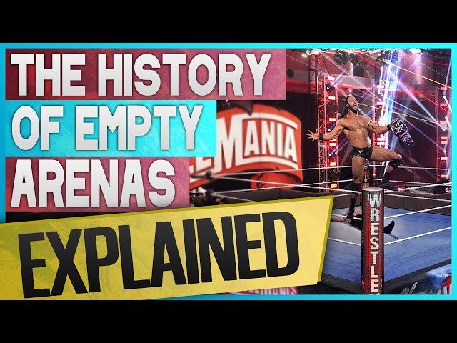 What Wrestling Matches without a Live Audience is Missing | Explained | PartsFUNknown